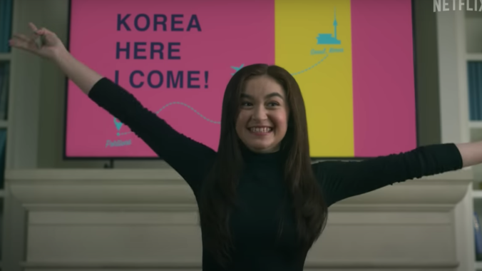 Anna Cathcart hatches rom-com plan to head to South Korea in Xo, Kitty‘s first look