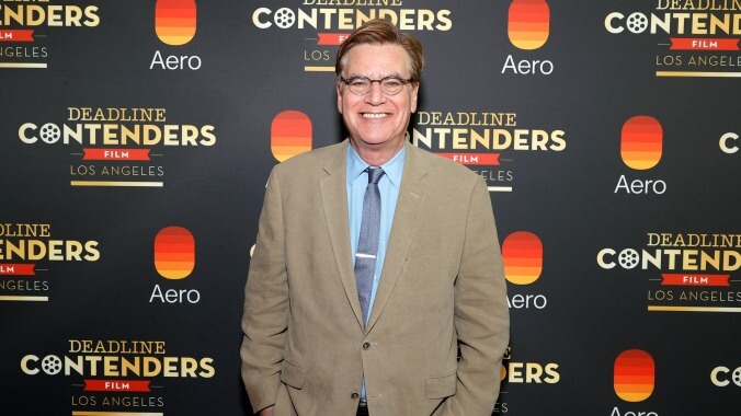 Aaron Sorkin shares that he had a stroke last fall