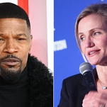 Production on Cameron Diaz and Jamie Foxx's upcoming Netflix movie sure sounds messy