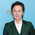 Zach Braff isn’t dwelling on the legacy of Garden State, but he might be a little bit