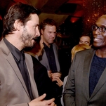 Keanu Reeves, Chad Stahelski, and more honor Lance Reddick at the Los Angeles premiere of John Wick: Chapter 4