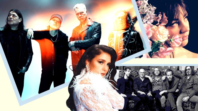 April music preview: New records from Metallica, Jessie Ware, The National, Feist, and more