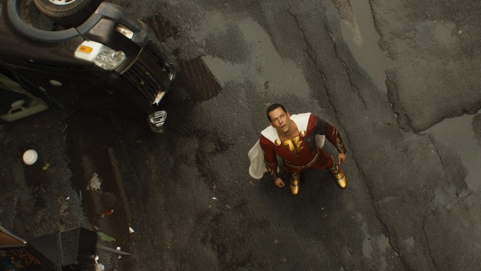 Shazam! Fury Of The Gods opens at number one at the weekend box office, and let’s leave it at that
