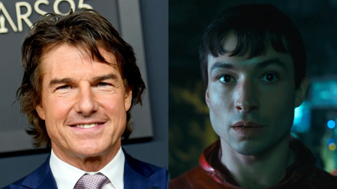 Tom Cruise, for one, apparently loves The Flash