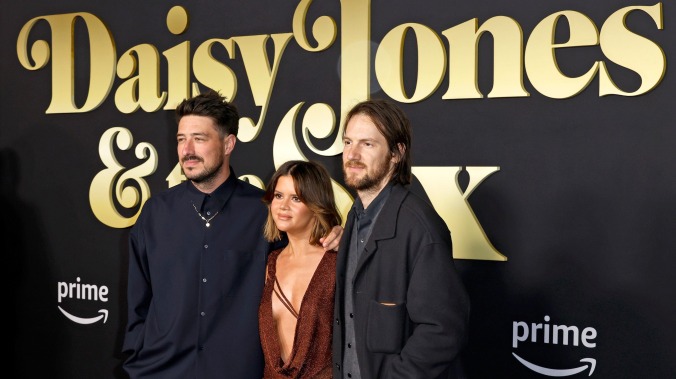 Daisy Jones & The Six gets more music, this time from Marcus Mumford and Maren Morris