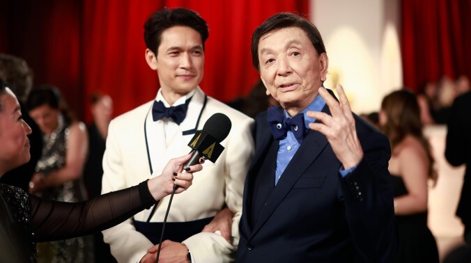 Harry Shum Jr. tells all on spending Oscars night with James Hong