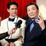 Harry Shum Jr. tells all on spending Oscars night with James Hong
