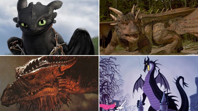 Beast mode: The 16 best big-screen dragons, ranked