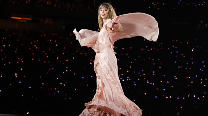 Another day, another Billboard milestone for Taylor Swift