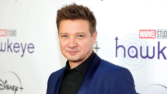 Jeremy Renner shares first video of himself walking since snowplow accident