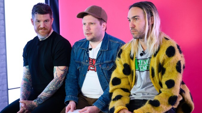 The real Fall Out Boy is not impressed with AI Fall Out Boy's lyrics