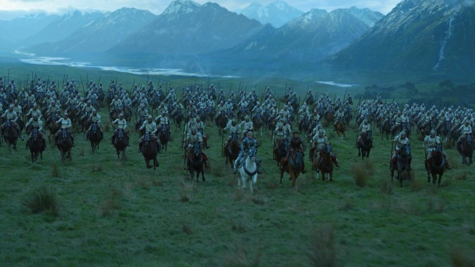 A horse has died on the set of The Lord Of The Rings: The Rings Of Power