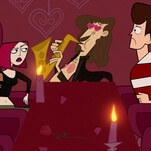 It's all nipples and tongues in these first pics from the Clone High revival