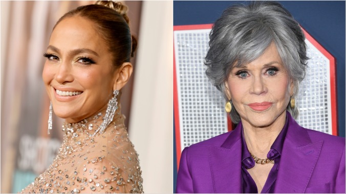 Jane Fonda remembers Jennifer Lopez breaking skin while filming the Monster-In-Law slap fight