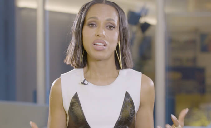 Kerry Washington talks Unprisoned and Django Unchained