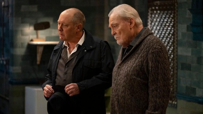 Stacy Keach finally learns the truth in this exclusive clip from The Blacklist