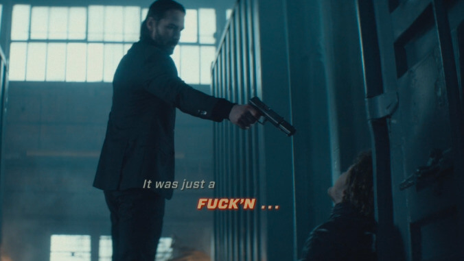 Most satisfying kill, John Wick: Iosef Tarasov