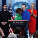 Brett Goldstein talks the Ted Lasso cast's visit to the White House