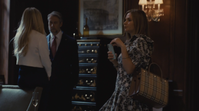 Tom Wambsgans’ scorn encourages interest in “monstrous” bag from Succession premiere