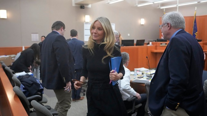 Jury finds Goop queen Gwyneth Paltrow not responsible for ski crash