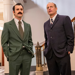 Woody Harrelson, Justin Theroux (and his mustache) are HBO's White House Plumbers