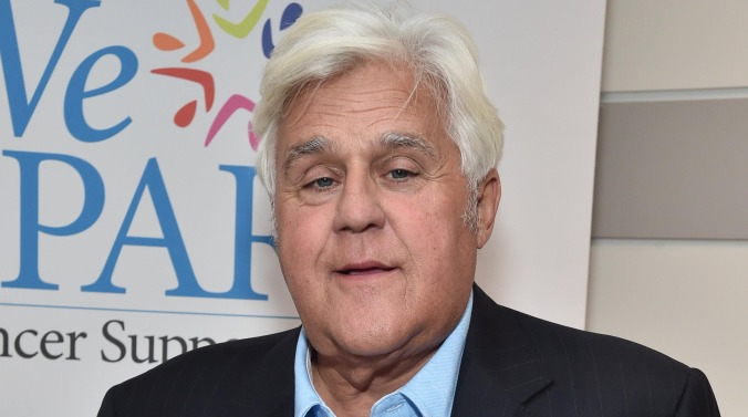 Jay Leno on (second) major facial reconstruction after motorcycle injury: 