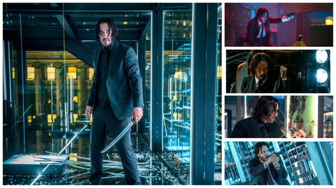 John Wick’s most memorable fights ranked