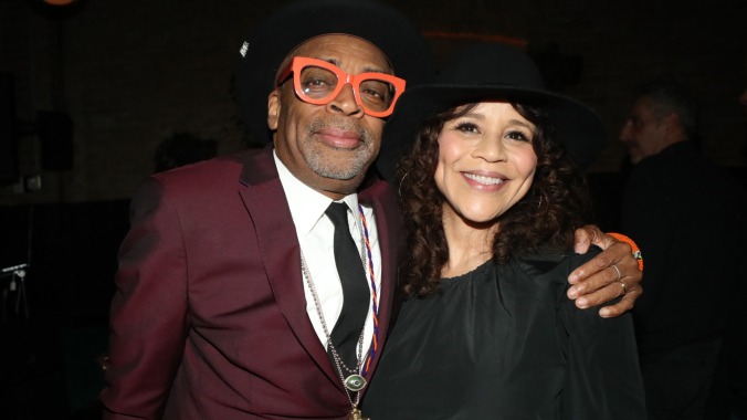 Rosie Perez says her conflict with Spike Lee was blown out of proportion