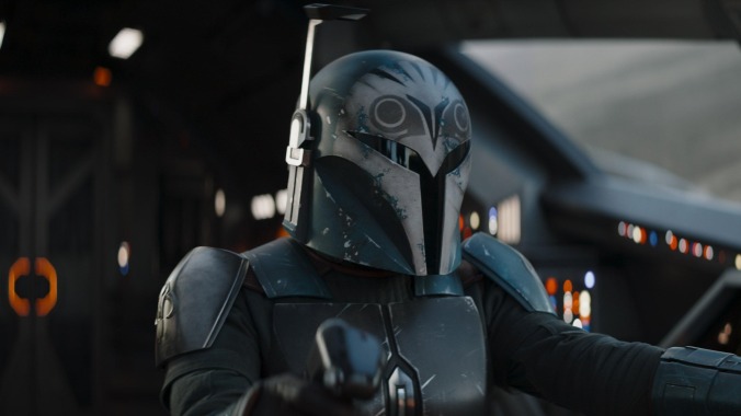 The Mandalorian embraces good old-fashioned Star Wars heroics