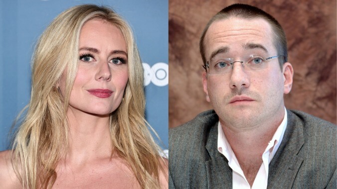 Justine Lupe completely fangirled when she met Matthew Macfadyen on Succession