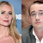 Justine Lupe completely fangirled when she met Matthew Macfadyen on Succession