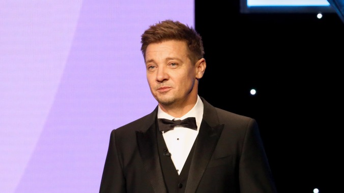 Jeremy Renner sets his public returns with a Diane Sawyer interview and his Rennervations premiere