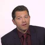 Misha Collins talks Two-Face, Supernatural, and more