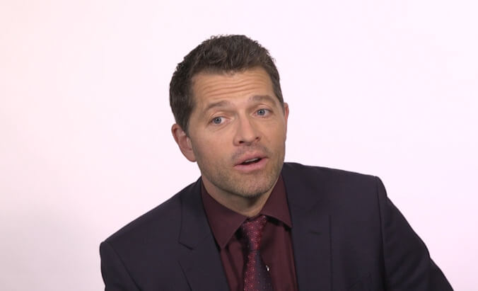 Misha Collins talks Two-Face, Supernatural, and more