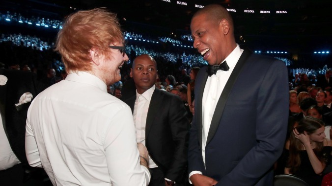 Jay-Z politely declined to be a part of Ed Sheeran’s “Shape Of You”