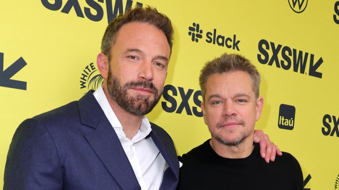 Ben Affleck and Matt Damon immediately shut down Good Will Hunting 2 pitch