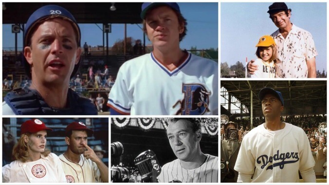 Play ball! Ranking the 21 best baseball movies ever