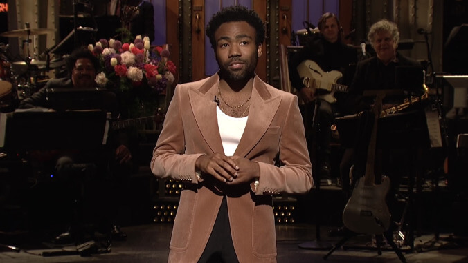 Donald Glover is glad Saturday Night Live turned him down