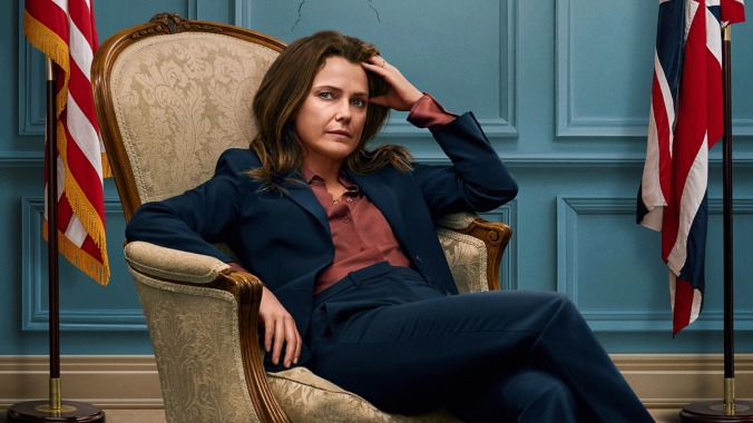 In The Diplomat‘s first trailer, Keri Russell isn’t into the whole Cinderella thing