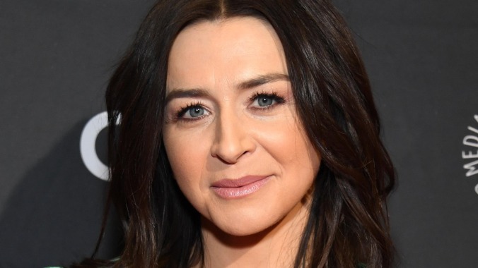Grey’s Anatomy star Caterina Scorsone details saving her children from a house fire