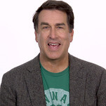 Rob Riggle on his SNL days, Eddie Murphy, and Plastic Earth