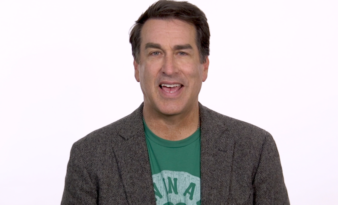 Rob Riggle on his SNL days, Eddie Murphy, and Plastic Earth