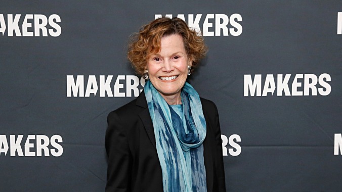 Judy Blume says the current spate of book banning is the worst she’s seen