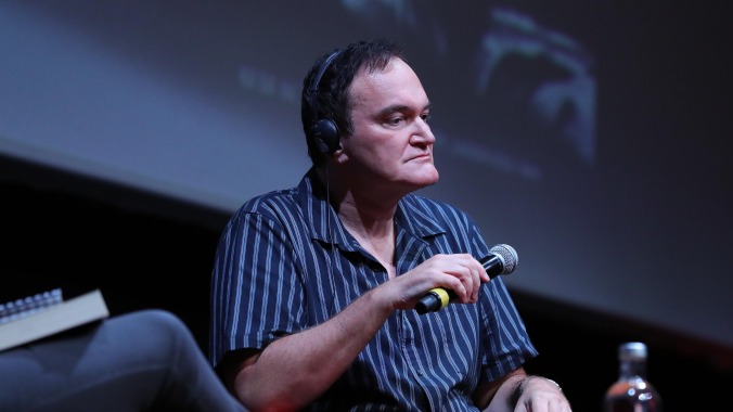 Tarantino says his next movie, The Movie Critic, is not about famous movie critic Pauline Kael