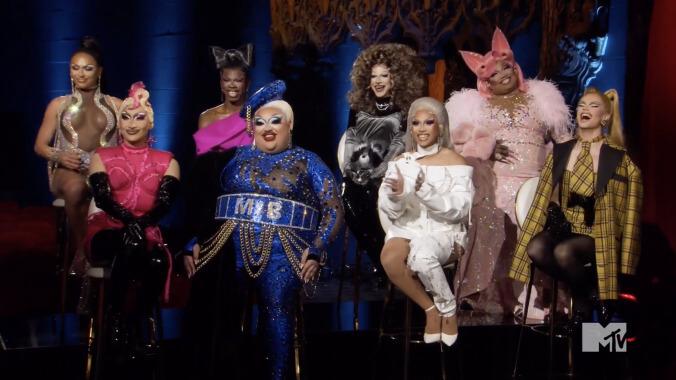 RuPaul's Drag Race recap: Reunited and it feels so meh