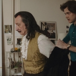 Ben Kingsley and Ezra Miller are Salvador Dalí in the DalíLand trailer