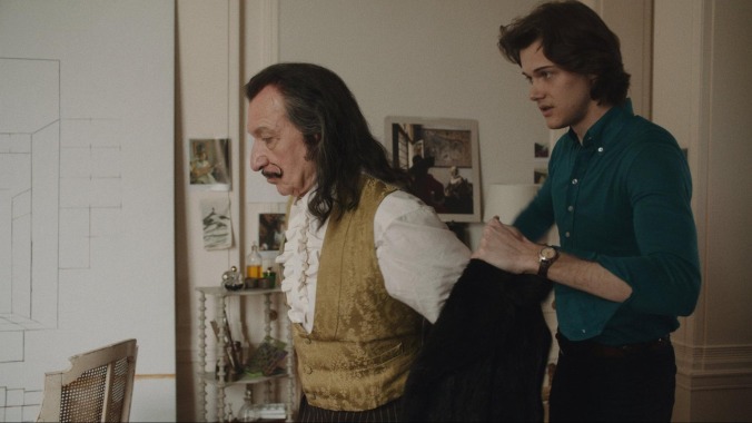 Ben Kingsley and Ezra Miller are Salvador Dalí in the DalíLand trailer