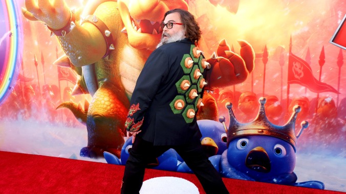Jack Black was the only one who knew how to sell The Super Mario Bros. Movie