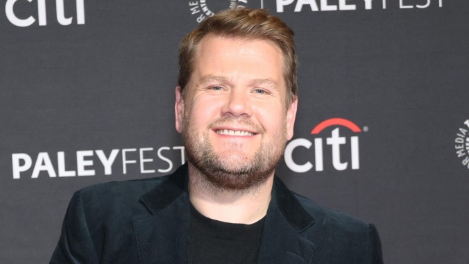 TV director says that working with James Corden is an unforgettable experience (derogatory)