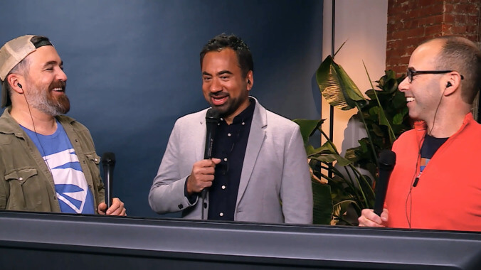 Watch Kal Penn teach public speaking to the Impractical Jokers in this exclusive clip